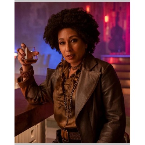 Cowboy Bebop Tamara Tunie Brown Jacket